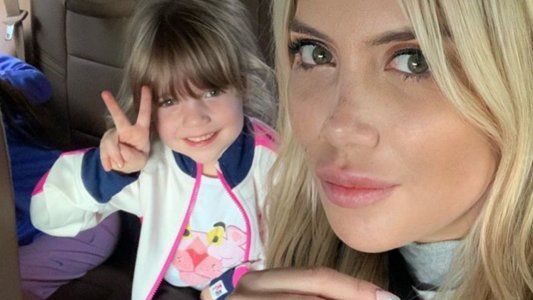 Isabella Icardi descolocó a Wanda Nara cuando le contó qué quiere ser cuando sea grande