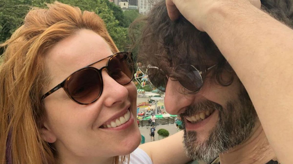 Agustina Kampfer Carlos Gianella