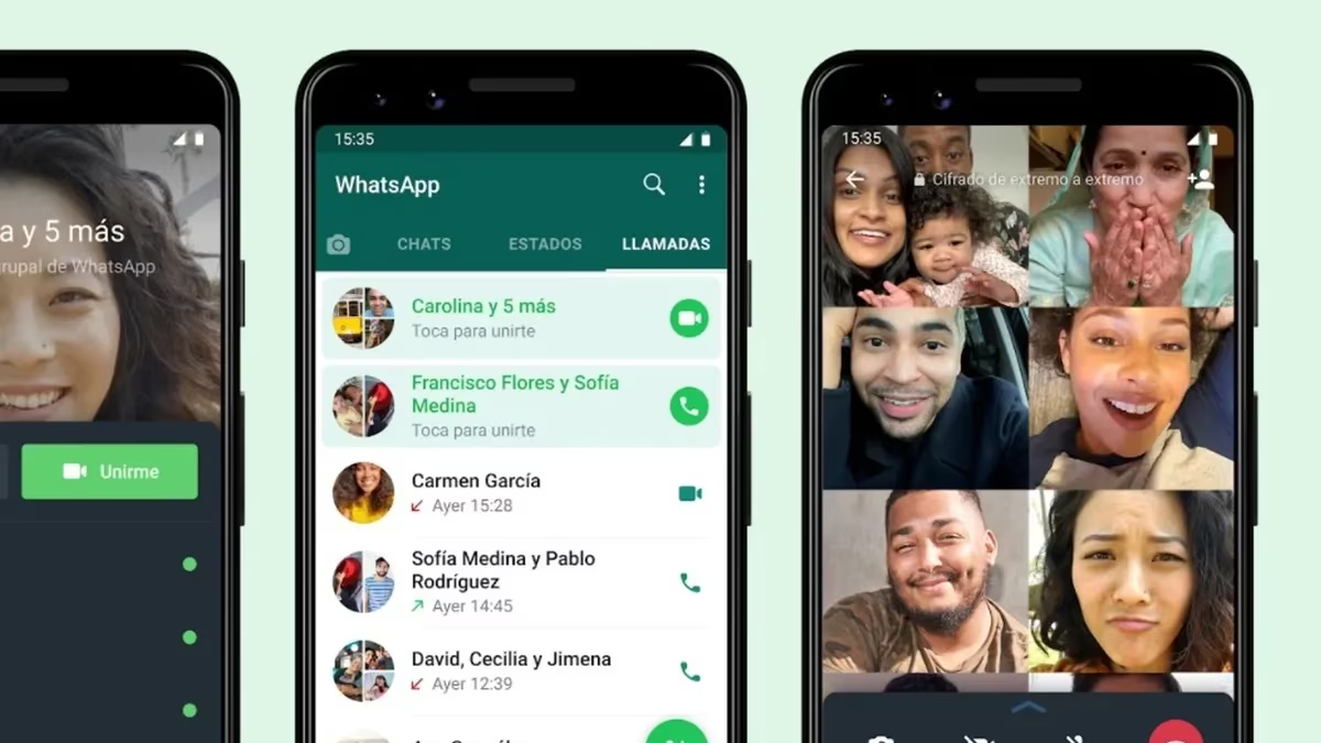 Revolución total en WhatsApp con las videollamadas 