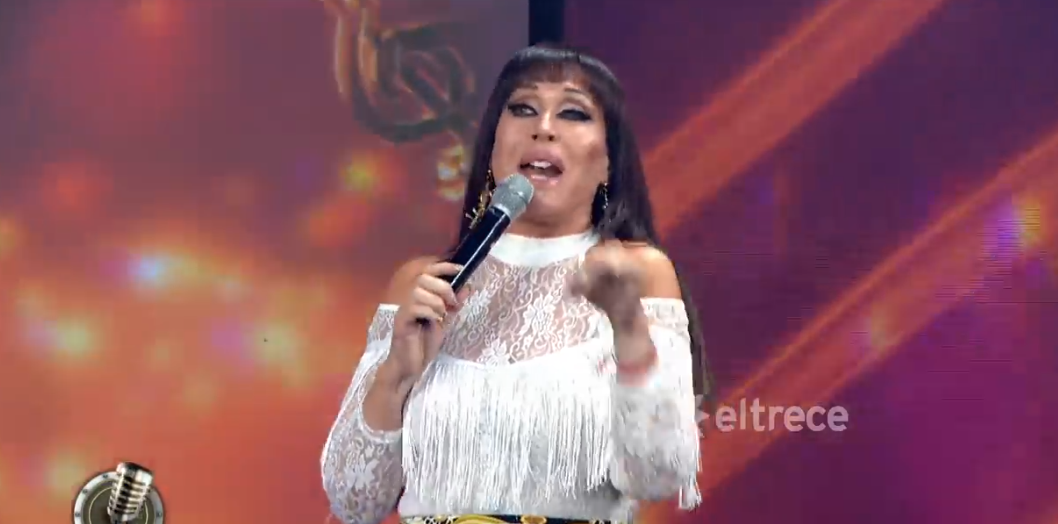 Moria, con un pie fuera del Cantando: ¡Si no me respetan me voy! ¡voy a hablar con mi abogado!