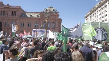 En pleno paro de ATE, el titular del sindicato disparó contra Milei: Que publique el listado de ñoquis