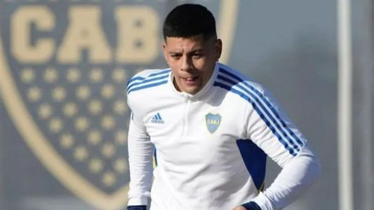 Preocupación en Boca: Marcos Rojo se hizo estudios y ¿se pierde los octavos de final de la Copa Libertadores?