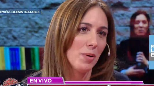 María Eugenia Vidal: La pobreza  me duele y también les duele a mis hijos