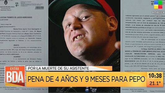 La sentencia del juicio al Pepo por el accidente en la ruta