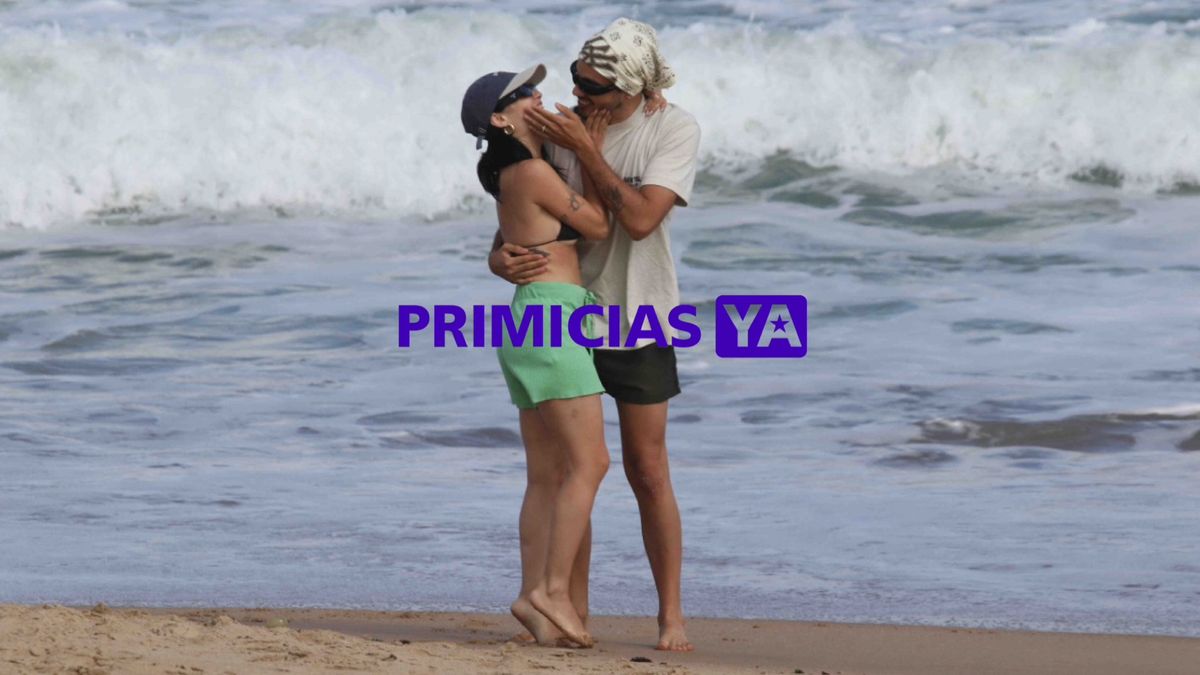 Junto a uno de sus amigos con los que vacaciones, se la vio a Lali Espósito más que acaramelada.&nbsp;