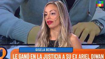 gisela bernal conto como quedo la relacion de ariel diwan con su hijo ian