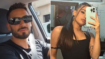 Se filtró una foto íntima de Nico Occhiato y Flor Jazmín Peña tras la confirmación del romance