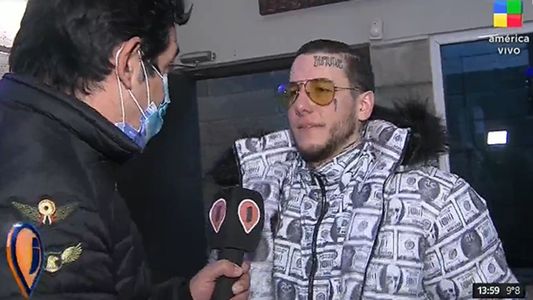 Alex Caniggia sobre su papá, Claudio Paul: Está manipulado