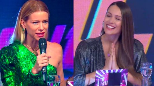 Pampita le robó el puesto a Nicole Neumann en Los 8 escalones