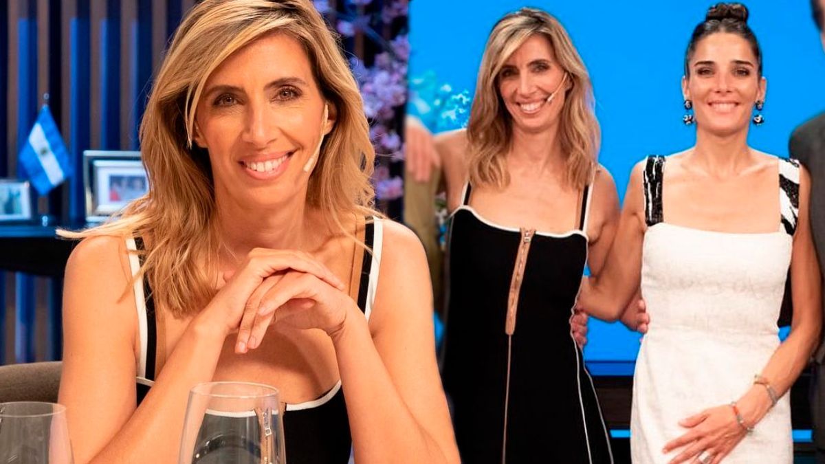 Se filtró el terrible percance de Luciana Geuna en la mesa de Juana Viale que nadie notó 