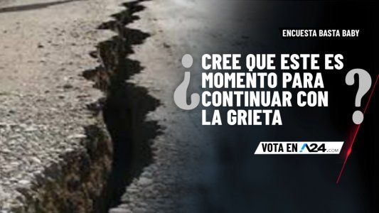 Encuesta Basta Baby: entrá y dejanos tu voto sobre la pregunta de esta noche