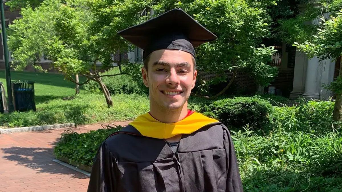 Luigi Mangione, de una familia acomodada de Filadelfia y con una carrera brillante en una universidad de elite. (Foto: Gentileza NYPost)