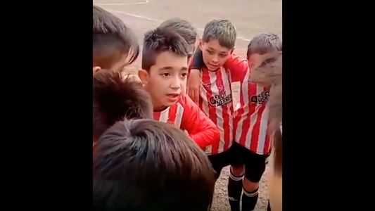 La emotiva y ejemplificadora arenga de un juvenil de San Martín de Mendoza