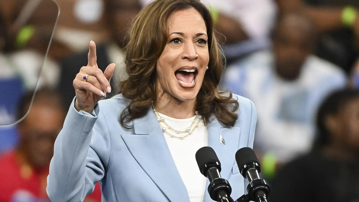 Kamala Harris ya tiene a su compañero de fórmula para las elecciones presidenciales en EE.UU. (Foto: Gentileza NYPost)