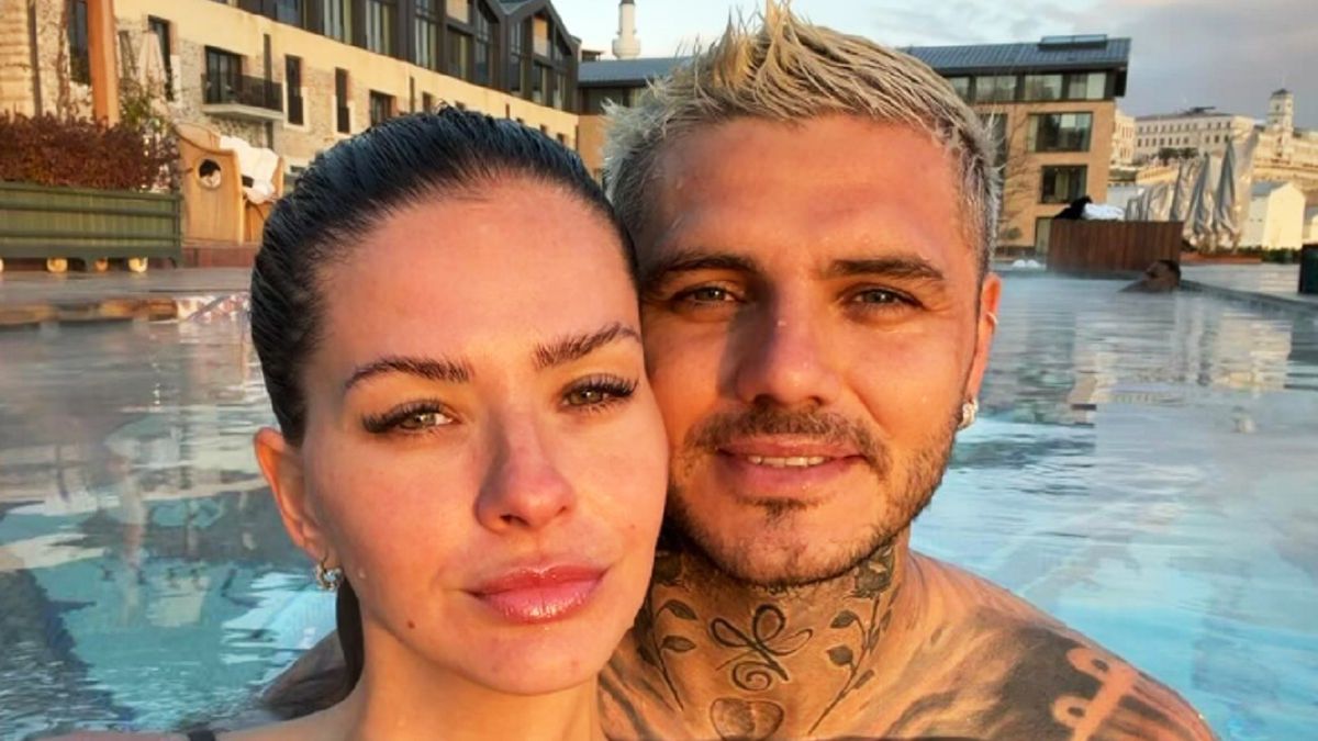 La carta y juramento de amor eterno de Mauro Icardi a la China Suárez por el primer aniversario: Hoy no celebro...