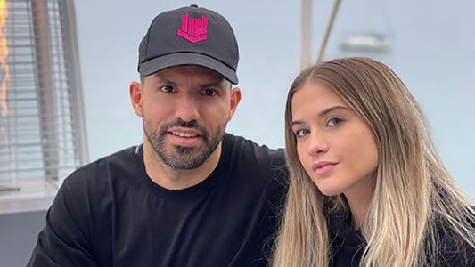 El Kun Agüero confirmó y habló de su separación de Sofía Calzetti: Después veremos...