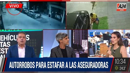 Boom de los autorrobos para estafar a las aseguradoras