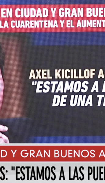 Kicillof a intendentes: Estamos a las puertas de una tragedia