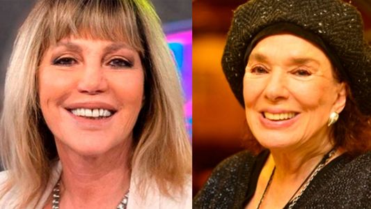 La confesión de Any Ventura que enfureció a Graciela Borges