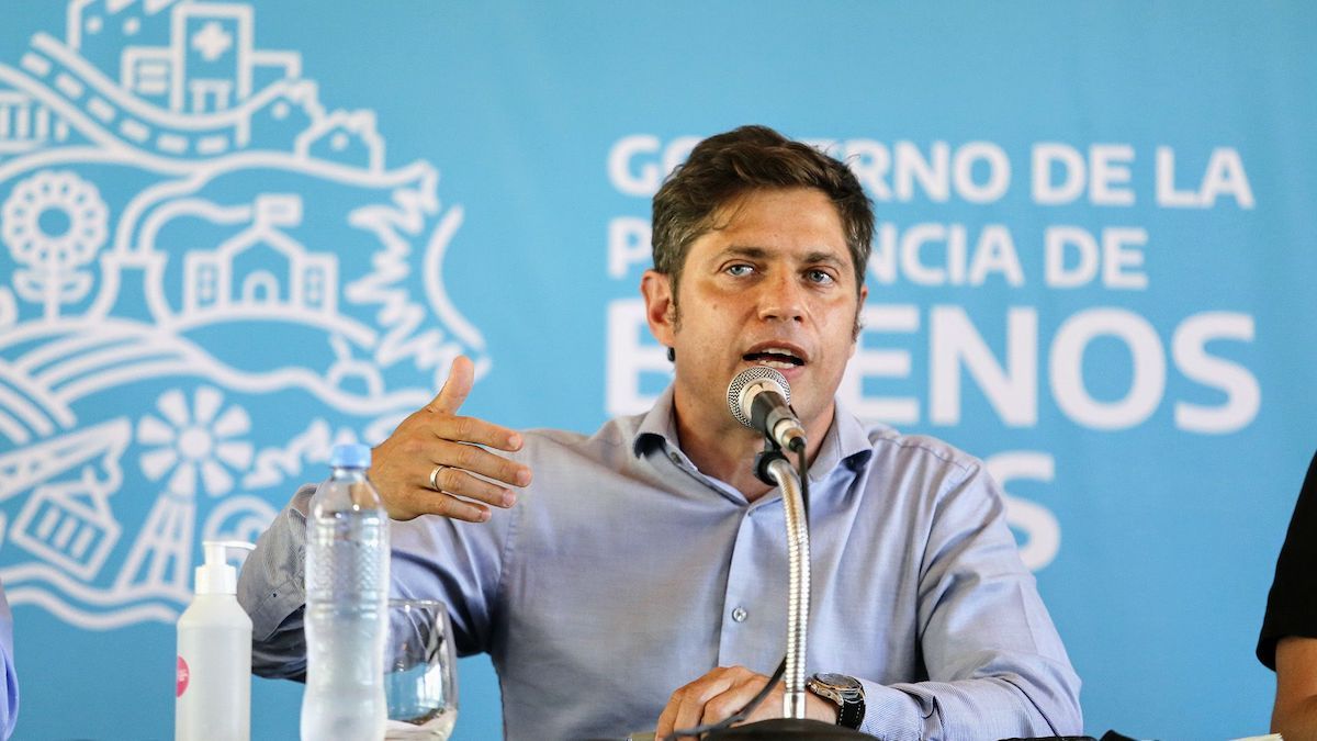 Kicillof: Hay que penalizar duramente al que se vacuna fuera de la fila, con o sin complicidad de un funcionario