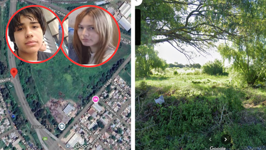 Horror en Florencio Varela: cómo es el peligroso descampado donde asesinaron a Paloma y Josué