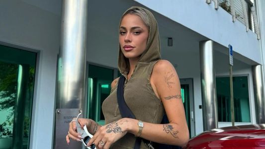 El jugado look que eligió Tini Stoessel para la boda de Oriana Sabatini y Paulo Dybala