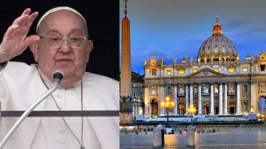 La decisión que tomó la Iglesia Católica por el estado crítico del Papa Francisco