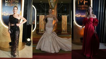 Premios Martín Fierro 2026: las fotos de los looks de los famosos en la alfombra roja