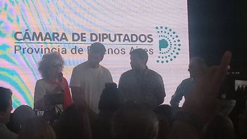 Graciela Borges recibió el premio María Elena Walsh