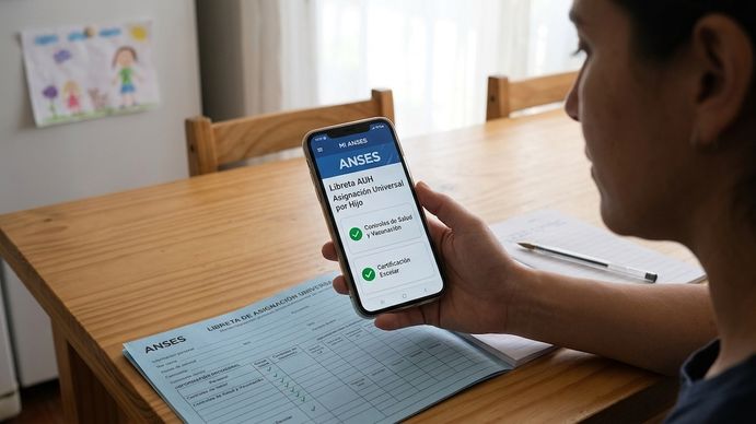 Cambios la Libreta AUH: así es el nuevo sistema de acreditación que regirá desde noviembre