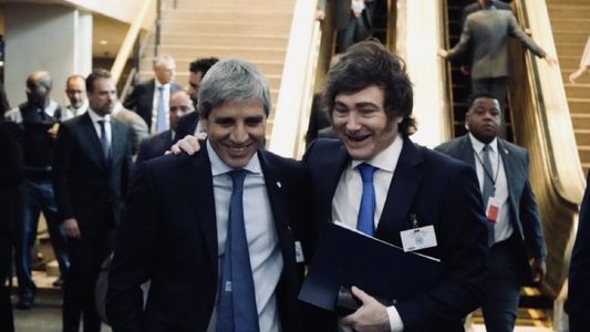 Milei y Caputo expondrán sobre el modelo ante la AmCham, mientras esperan nuevo apoyo del FMI