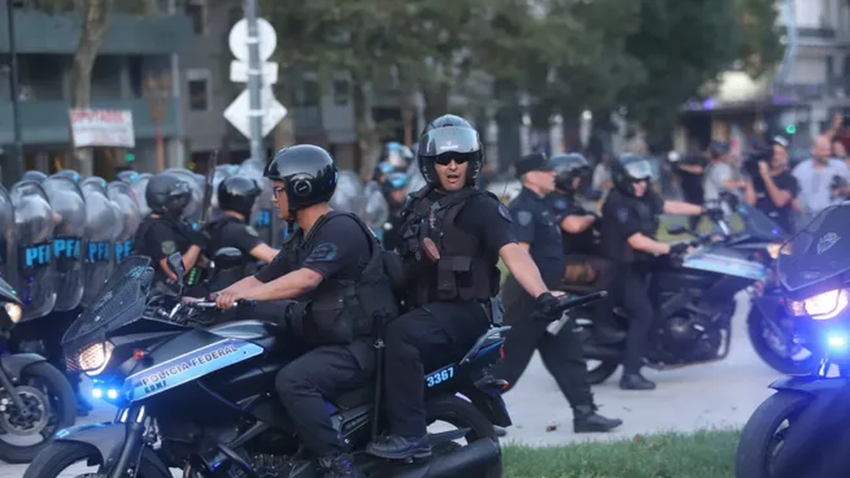 El protocolo antipiquete siegue bajo la lupa dela justicia. (Foto: archivo)