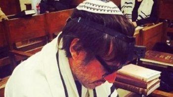 Nino Dolce, abocado al judaísmo: Habitaré en la casa del eterno por los siglos de los siglos