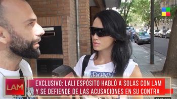 lali esposito se defendio y le respondio a javier milei: crean esta especie de monstruo para... lali esposito se defendio y le respondio a javier milei: crean esta especie de monstruo para...