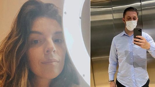 La reacción de Dalma Maradona tras la reaparición de Matías Morla: Nos vemos en...