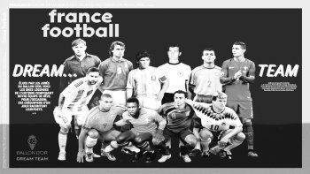 Maradona y Messi+9: el Dream Team de todos los tiempos de France Football los tiene a ambos en su olimpo