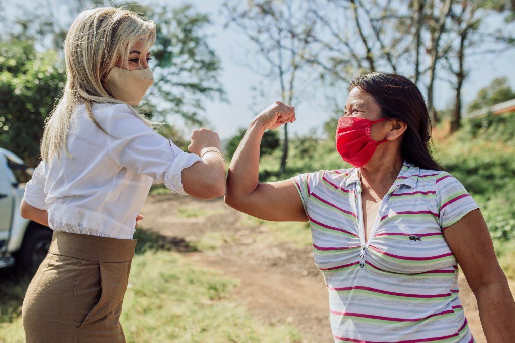Fabiola Yañez participa de la campaña global sobre mujeres rurales promovida por la FAO