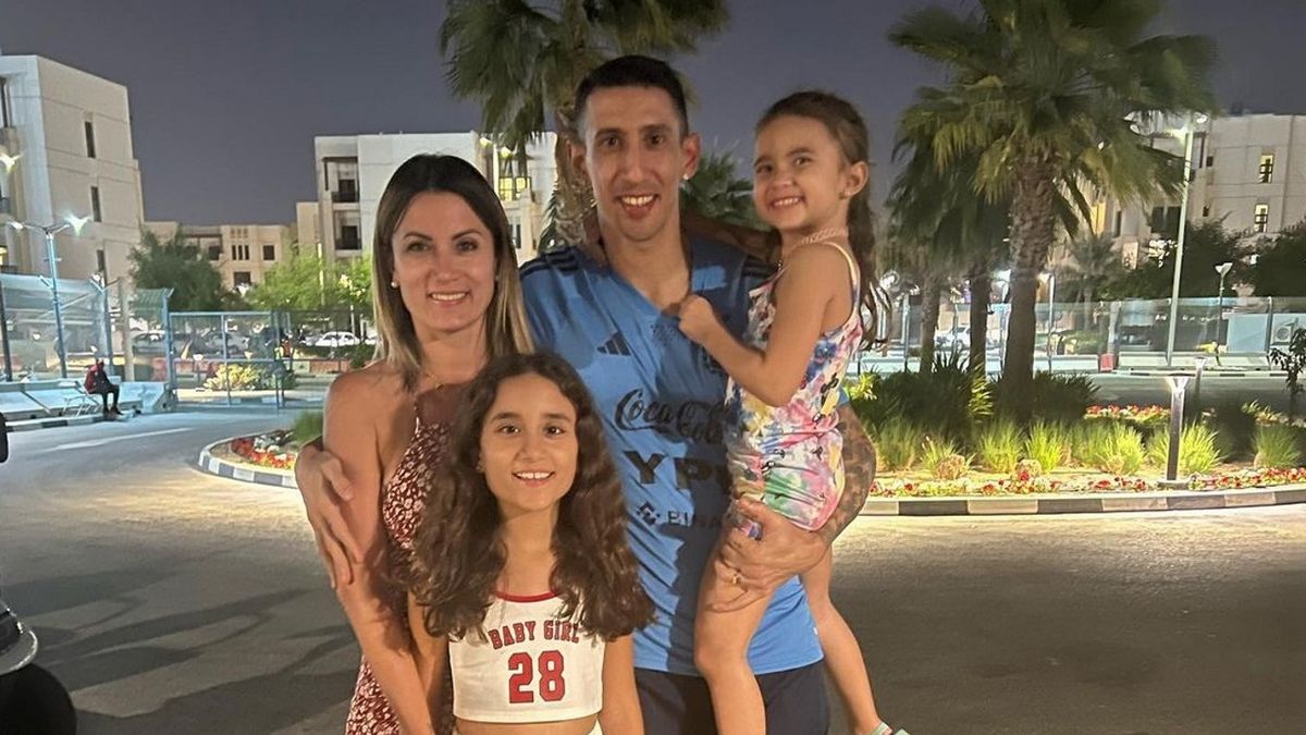 El comovedor posteo de una de las hija de Ángel Di María en medio de su internación y la respuesta de su papá: Te cumplí mi guerrera