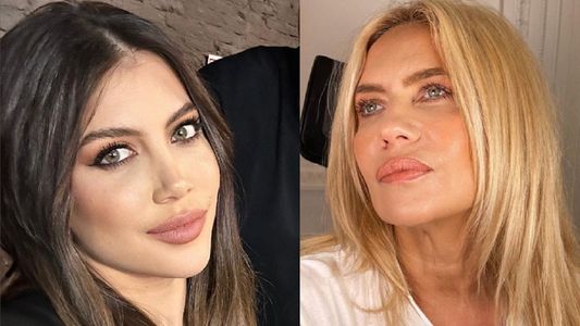 Aseguran que la mamá de Wanda Nara se enojó fuerte por una decisión que tomó su hija sobre su salud