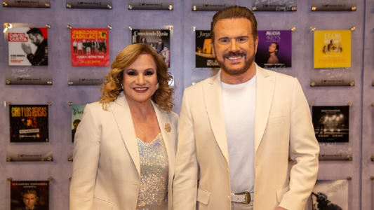 Pimpinela deslumbró a sus fans en su primer show en Buenos Aires