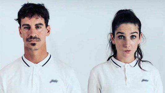 La desubicada charla que mantuvieron Juanita Repetto y su novio, Sebastián Graviotto, en un video