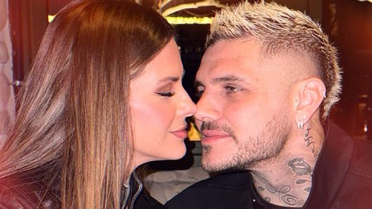 Mauro Icardi reapareció en redes junto a la China Suárez y dio una feliz noticia