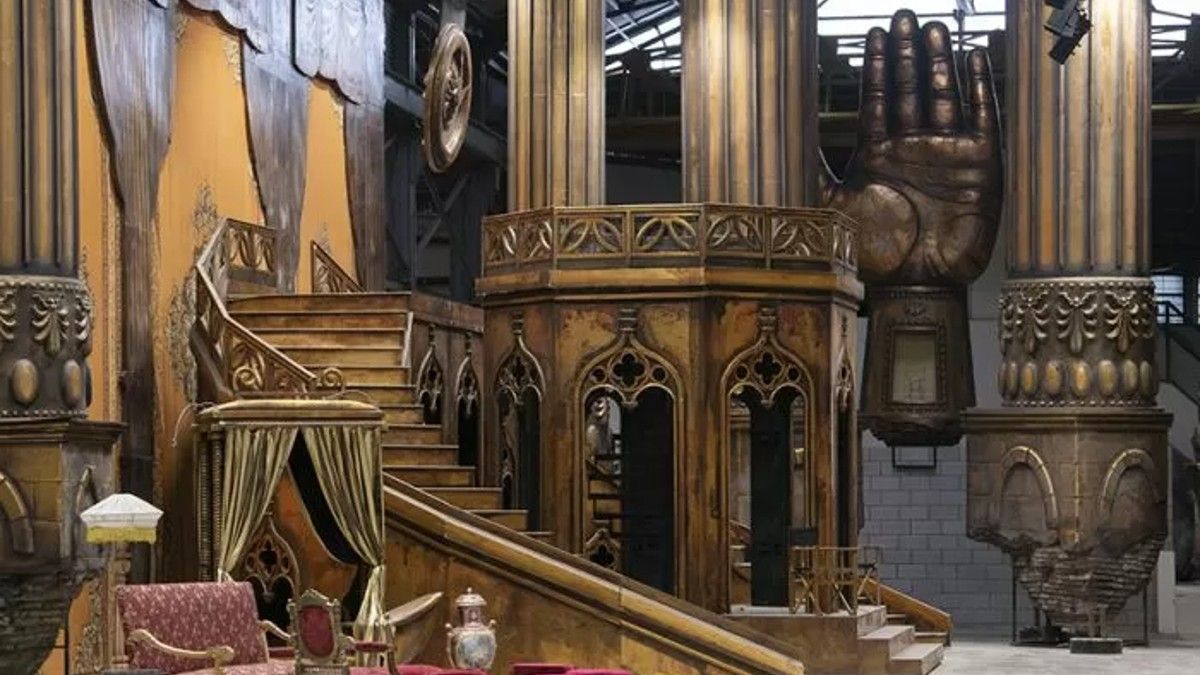 En el Teatro Colón, se pudo recorrer 