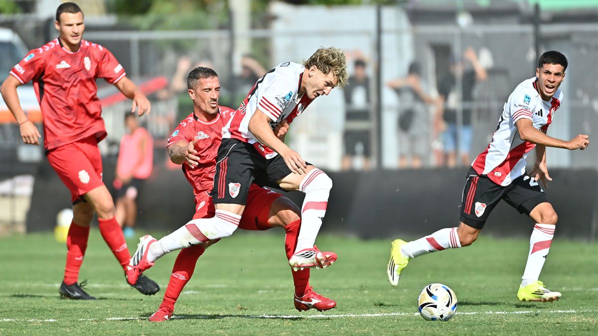 Foto: Cuenta oficial de X de River Plate