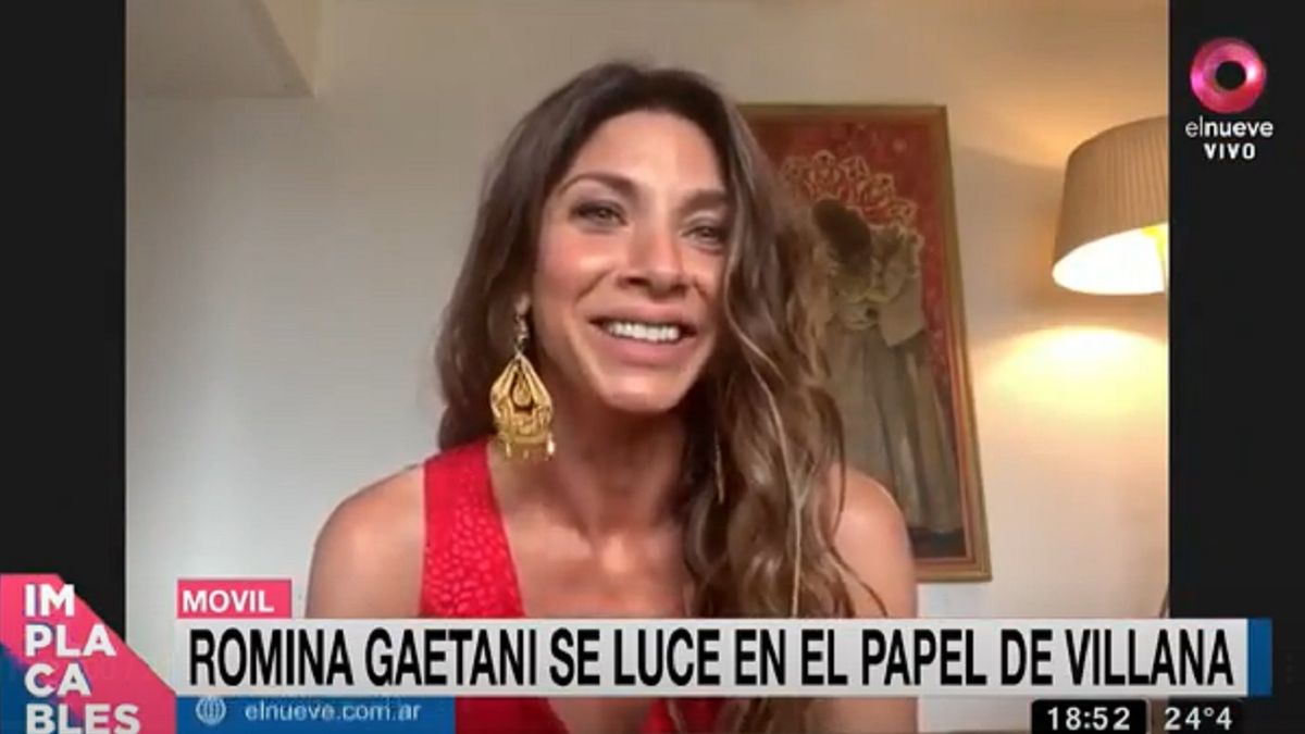 Romina Gaetani encontr&oacute; el amor en un m&eacute;dico, seg&uacute;n cont&oacute; a fines de 2021.&nbsp;