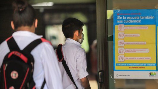Clases presenciales: sigue la pelea entre Nación y Ciudad, mientras los docentes inician un nuevo paro