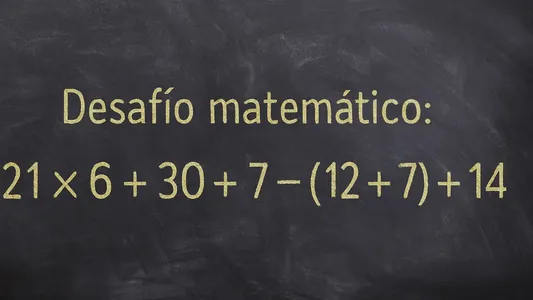 Desafío Matemático: ordená los pasos de este problema como un verdadero reto