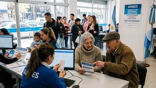 AUH, jubilados y más: uno por uno, los montos que ANSES pagará en noviembre con el aumento