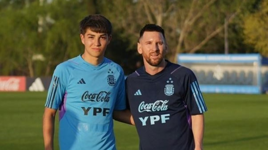 De ser el doble de Messi a una de las figuras de la Selección Sub-17: Valentino Andrés Acuña