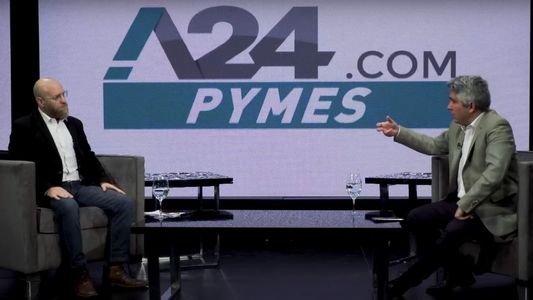 La mirada económica de Maxi Montenegro sobre el mundo Pyme